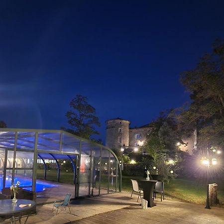 Chateau De Mauras Chomérac エクステリア 写真