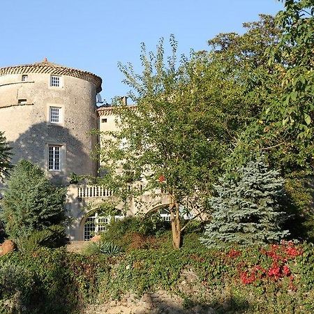 Chateau De Mauras Chomérac エクステリア 写真