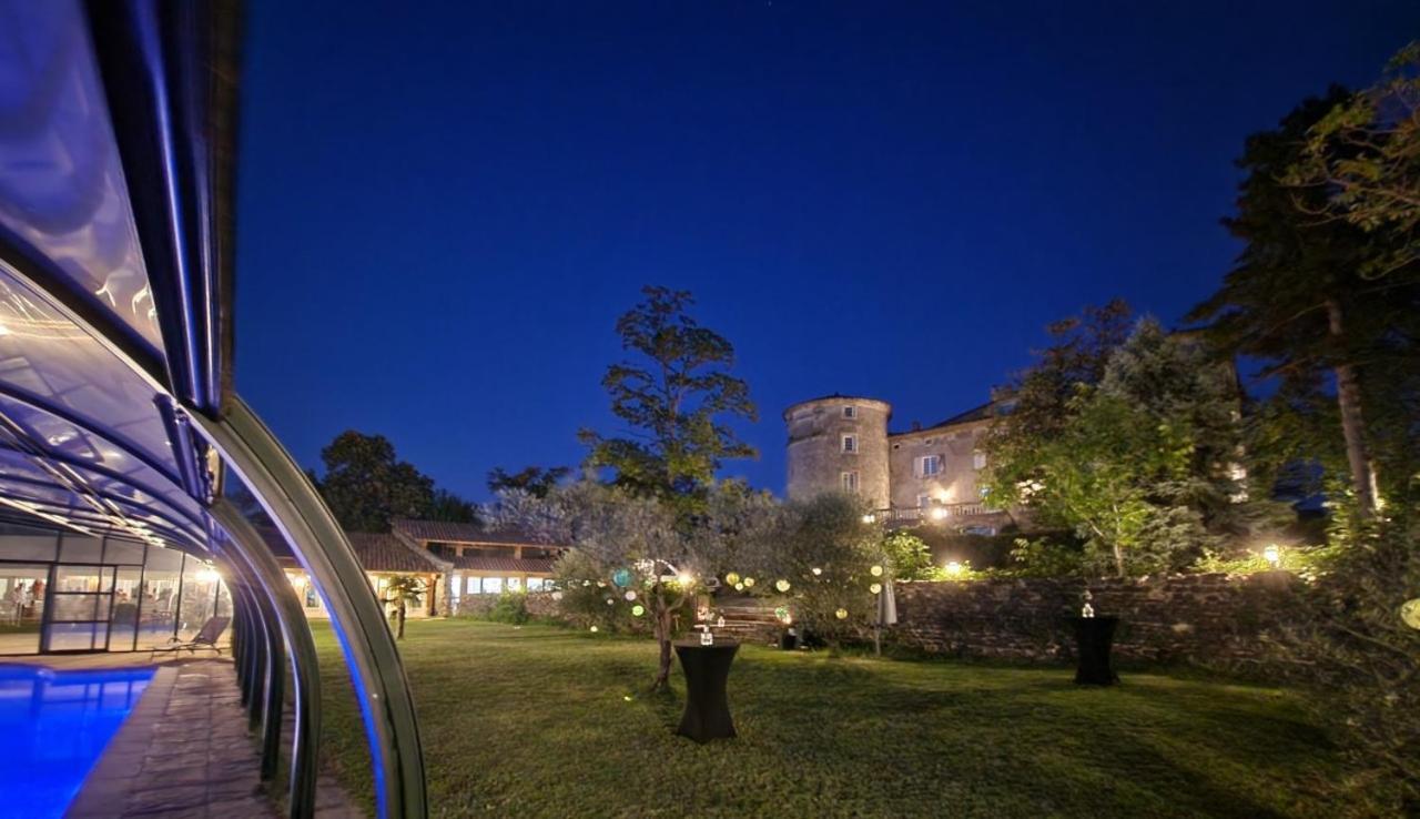Chateau De Mauras Chomérac エクステリア 写真