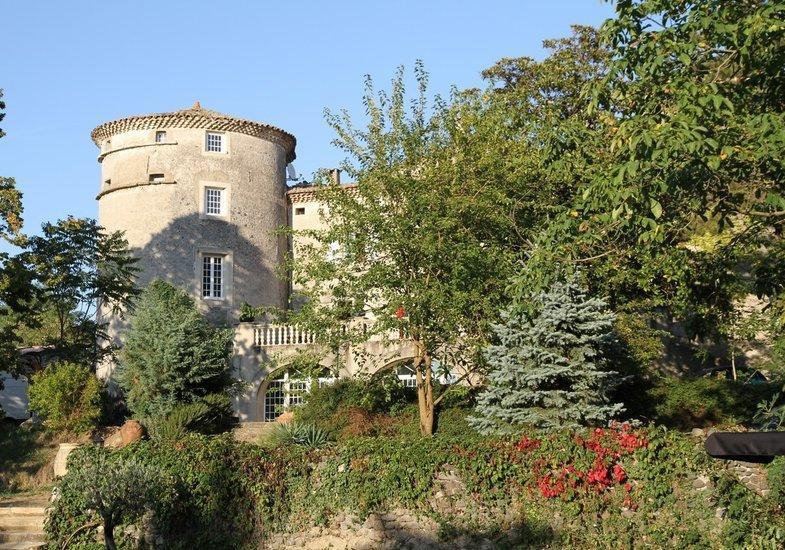 Chateau De Mauras Chomérac エクステリア 写真