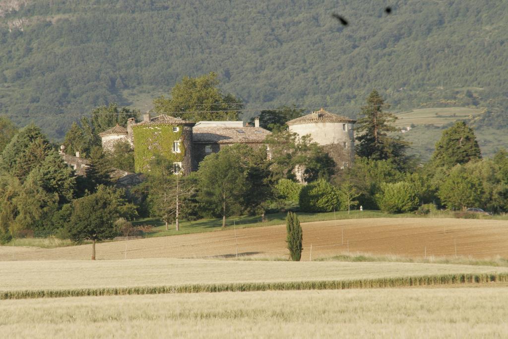 Chateau De Mauras Chomérac エクステリア 写真