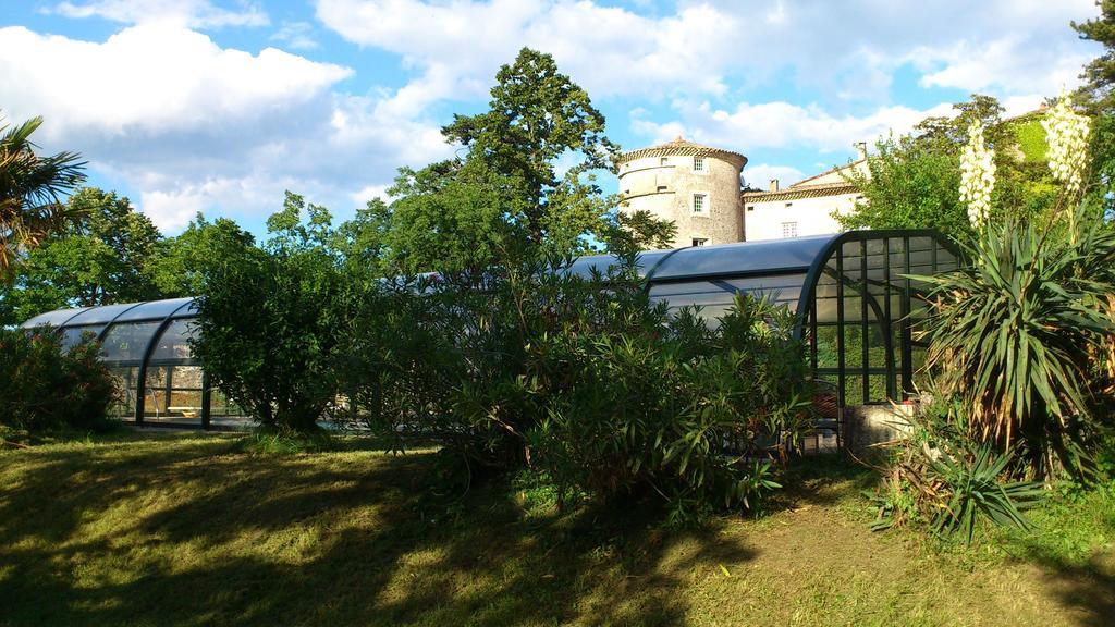Chateau De Mauras Chomérac エクステリア 写真