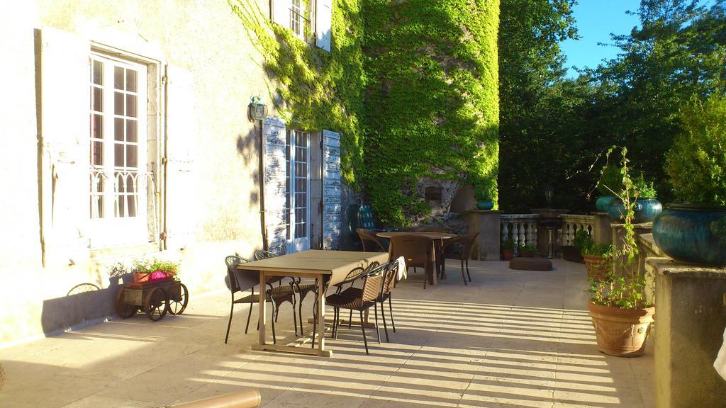 Chateau De Mauras Chomérac エクステリア 写真