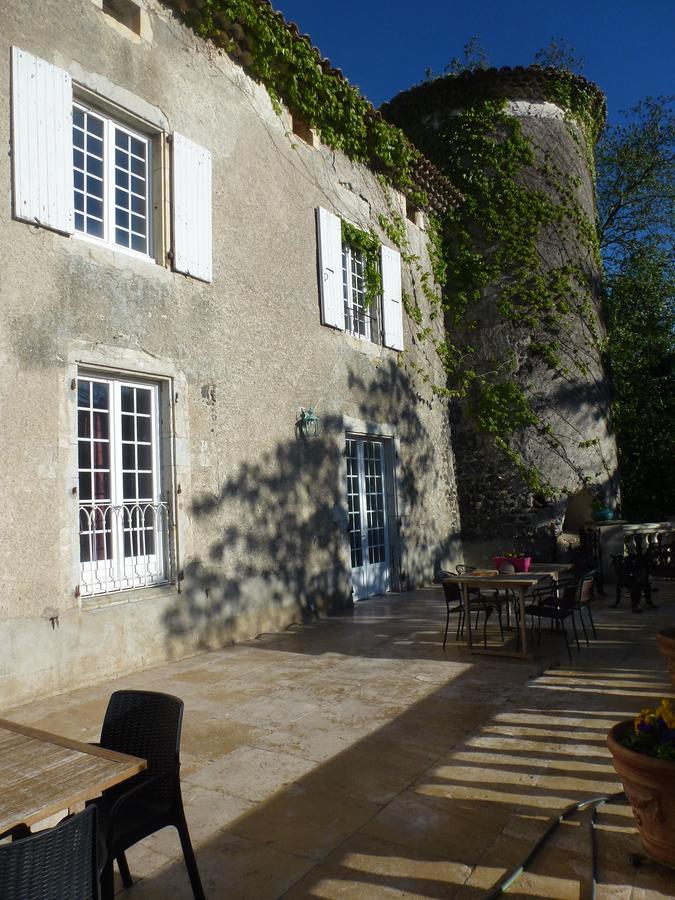 Chateau De Mauras Chomérac エクステリア 写真