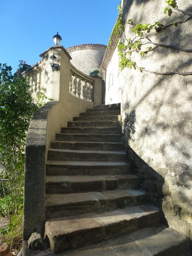 Chateau De Mauras Chomérac エクステリア 写真