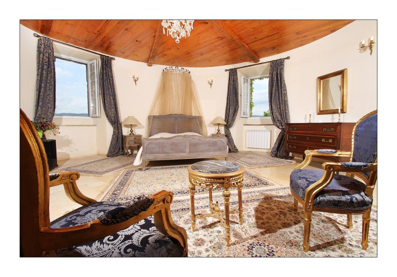 Chateau De Mauras Chomérac エクステリア 写真