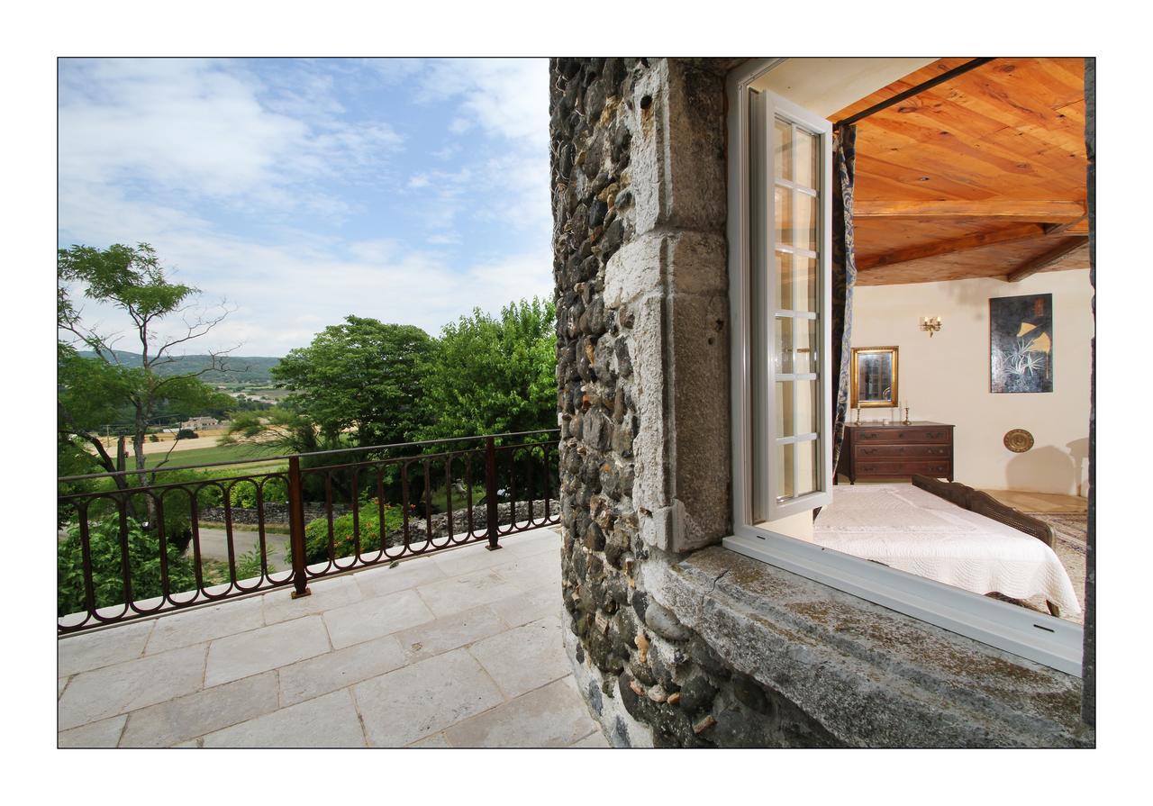 Chateau De Mauras Chomérac エクステリア 写真