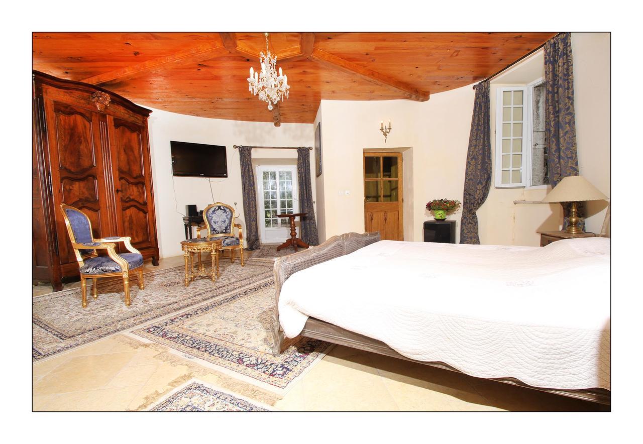 Chateau De Mauras Chomérac エクステリア 写真