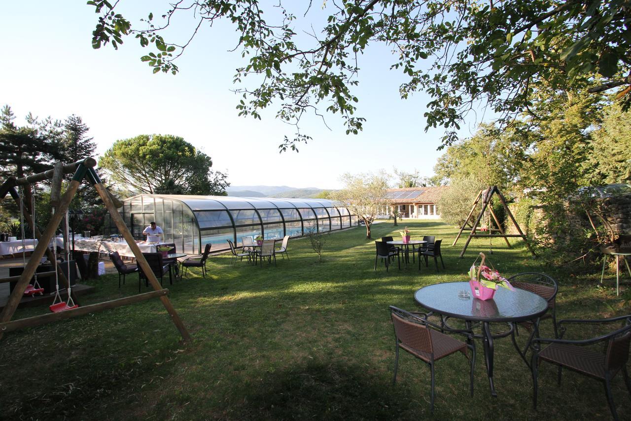 Chateau De Mauras Chomérac エクステリア 写真