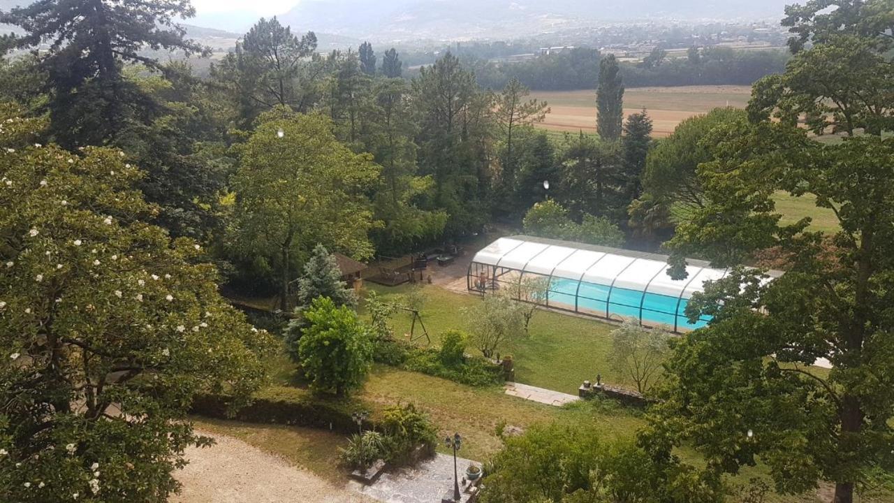 Chateau De Mauras Chomérac エクステリア 写真
